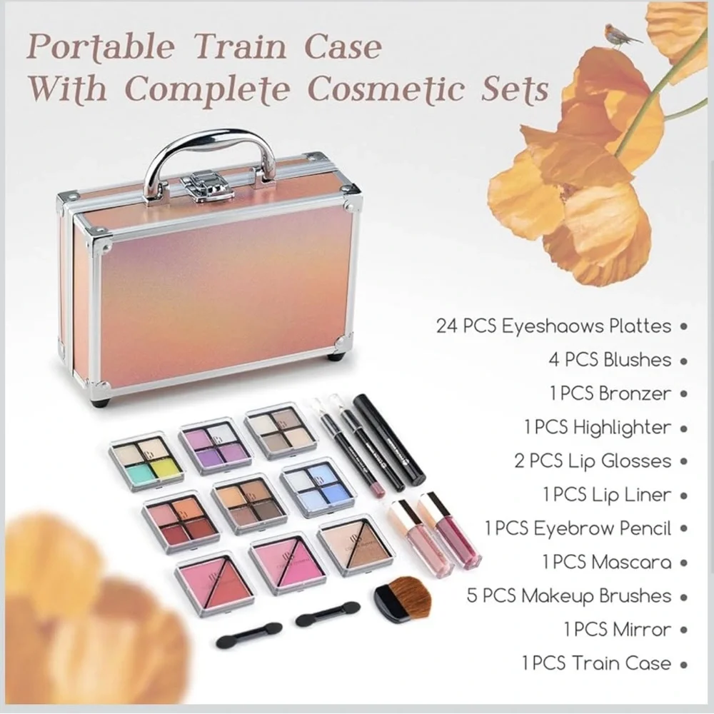 Makeup Kit with Assorted Colors